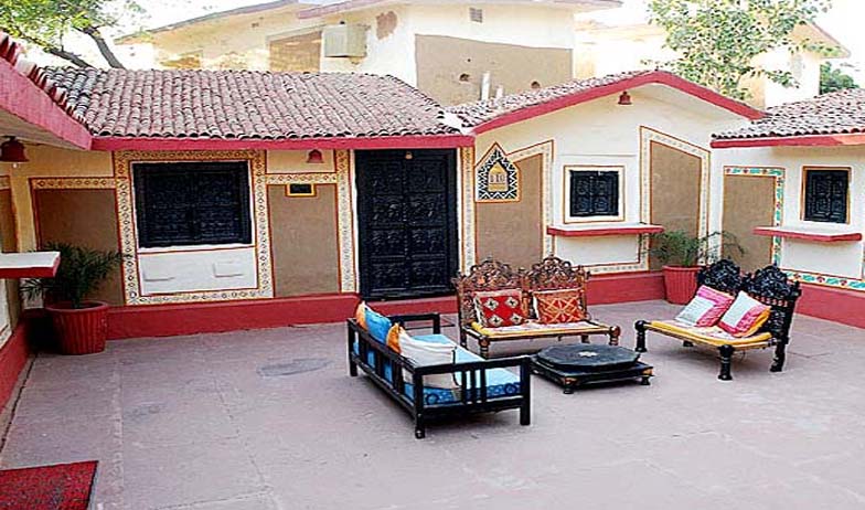 guest room2 in Chokhi Dhani Hotel, Jaipur